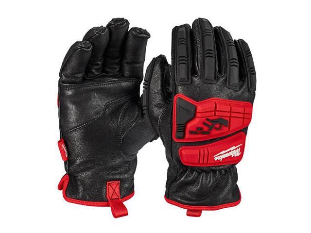 48-22-8783 - GLOVES LEATHER XLARGE IMPACT PROTECTION CUT LEVEL 5