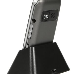 4G Foldable Mobile Phone for The Elderly with Big Button, LTE Unlocked Easy to Use Basic Flip Senior Phone with SOS Button,Camera,Loud Volume,Charging Dock and Flashlight