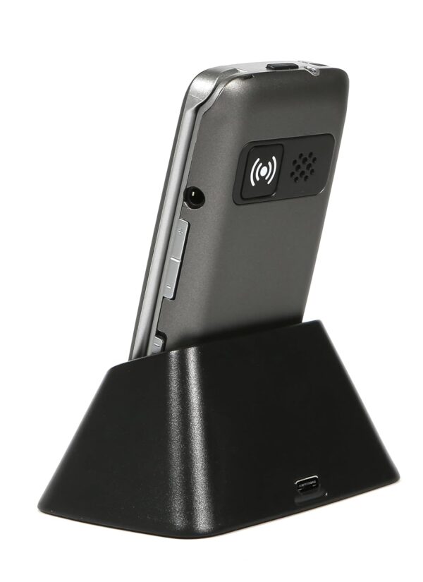 4G Foldable Mobile Phone for The Elderly with Big Button, LTE Unlocked Easy to Use Basic Flip Senior Phone with SOS Button,Camera,Loud Volume,Charging Dock and Flashlight
