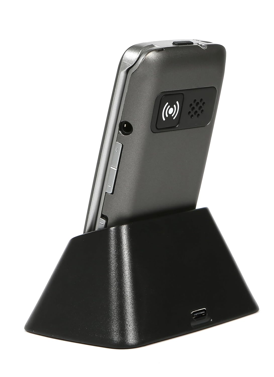 4G Foldable Mobile Phone for The Elderly with Big Button, LTE Unlocked Easy to Use Basic Flip Senior Phone with SOS Button,Camera,Loud Volume,Charging Dock and Flashlight