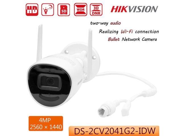 4MP WiFi IP Security Camera DS-2CV2041G2-IDW Outdoor Night Vision IP66 4mm Lens