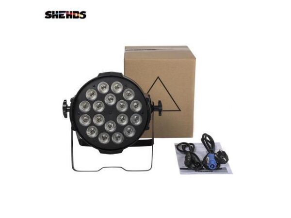 4PCS Iron XRL DMX 6in1 18x18W RGBWA UV LED Up lighting Par Wash Wall Stage Equipment 18x12W 4in1 Theater Church DJ Music Bar 4PCS Iron XRL DMX 6in1 18x18W RGBWA UV LED Up lighting Par Wash Wall Stage Equipment 18x12W 4in1 Theater Church DJ Music Bar