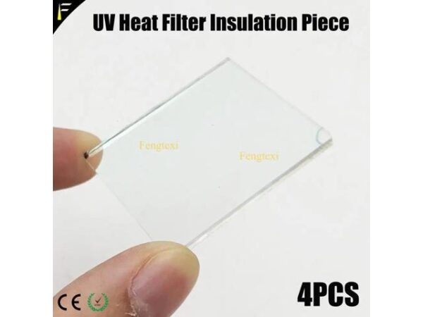 4pieces Moving Beam Light Spot 7R 230 16R 330 17R 350 40x40mm 52x40mm UV Heat Filter Insulation Piece Heat Resisting Sheet Glass 4pieces Moving Beam Light Spot 7R 230 16R 330 17R 350 40x40mm 52x40mm UV Heat Filter Insulation Piece Heat Resisting Sheet Glass