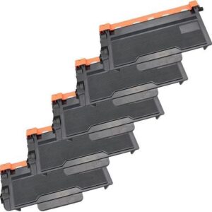 5 High Yield Inkfirst® Compatible Toner Cartridges TN-850 TN-820 TN850 TN820 Replacement for Brother TN-850 TN-820 HL-L5000