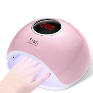 5 UV Nail Lamp High Power Nailpolish Dryer UV Gel Polish Curing Light LED Nail Art Lamp
