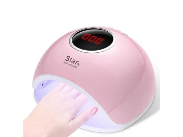 5 UV Nail Lamp High Power Nailpolish Dryer UV Gel Polish Curing Light LED Nail Art Lamp