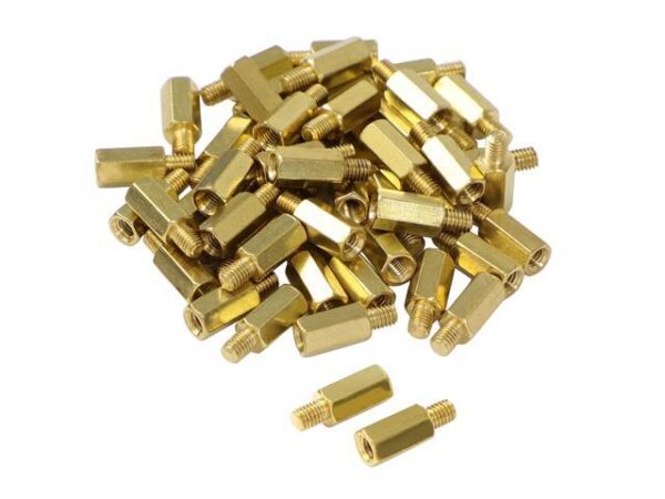 50 Pcs PCB Motherboard Standoff Hex Spacer Screw Nut M3 Male 4mm to Female 9m 50 Pcs PCB Motherboard Standoff Hex Spacer Screw Nut M3 Male 4mm to Female 9m
