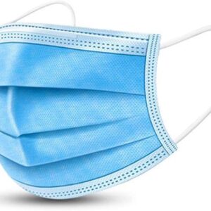 50 pcs Spot Disposable Masks Three-Layer Breathable Protective Mouth And Nose Mask