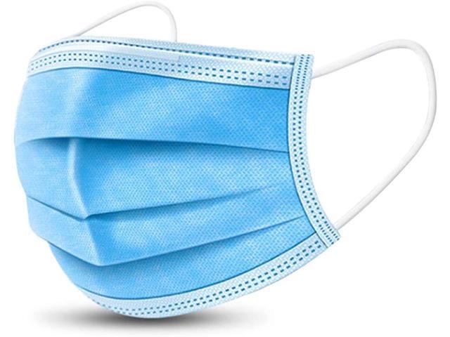 50 pcs Spot Disposable Masks Three-Layer Breathable Protective Mouth And Nose Mask