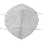 50 Pieces KN95 Mask JINJIANG 6 Layers Activated Carbon Masks Health Protector Built-in Sponge Nose Strip Gray Individual Package Gray