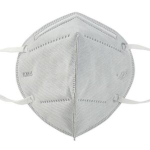 50 Pieces KN95 Mask JINJIANG 6 Layers Activated Carbon Masks Health Protector Built-in Sponge Nose Strip Gray Individual Package Gray