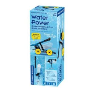 550048 - WATER POWER ROCKET PROPELLED BUILD 6 MODELS