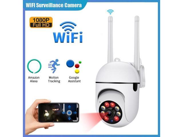 5G Wifi Wireless Outdoor Security Camera System Home Night Vision Cam 1080P HD