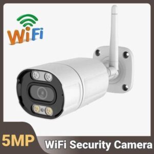 5MP IP Camera 5G/2.4G Wi-Fi IR Night Smart Home Wireless Security Cam O-vif PoE