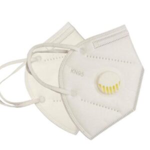 60 PCS KN95 Mask JINJIANG Reusable Face Mask 5-layer N95 FFP2 PM2.5 Health Protector with Breathing Valve 100% Good Quality White