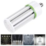 60W LED Corn Light Bulb E26 7800LM 5000K 416Pcs SMD2835 UL Listed Garage Factory Warehouse