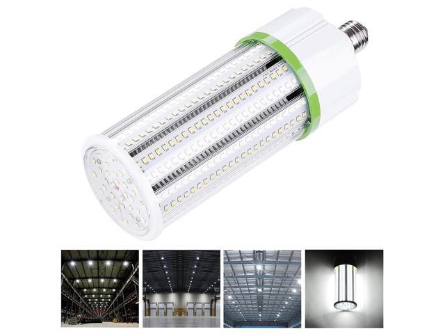 60W LED Corn Light Bulb E26 7800LM 5000K 416Pcs SMD2835 UL Listed Garage Factory Warehouse