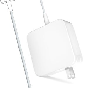 60W T-Tip Mac Book Pro Charger,Magnetic Power Adapter Char-ger, Universal Laptop Char-ger for Mac Book Air/M-acBook Pro 13-Inch Retina Display(Between 2012-2015)