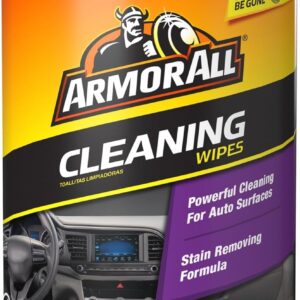 Armor All Car Cleaning Wipes - 90 Count | Interior & Exterior Care