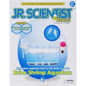 62005 - BRINE SHRIMP AQUARIUM A SCIENCE GUIDE W/EXPERIMENT KIT
