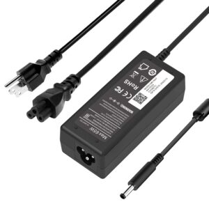 65W Dell in-spiron Laptop Charger，AC Power Adapter for Dell in-spiron 11 13 14 17 15 3000 5000 7000 Series 3555 3565 3567 3568 3551 5558 5555 5559 5100 3576 3583 7347 7348 7569