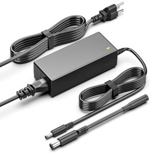 65W Laptop Charger AC Adapter Compatible with Dell Inspiron 15-3000 15-5000 15-7000 14-3000 14-5000 14-7000 13-5000 13-7000 17-3000 17-5000 17-7000 11-3000 24-3000, 2 Tips Power...