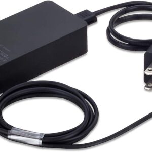 65W Surface Pro Laptop Charger for Microsoft Surface Pro 10/9/8/7/6/5/4/3/X, Windows Surface Laptop 6/5/4/3/2/1, Surface Book 3/2/1, Microsoft Surface Go 3/2/1, Surface Charger...