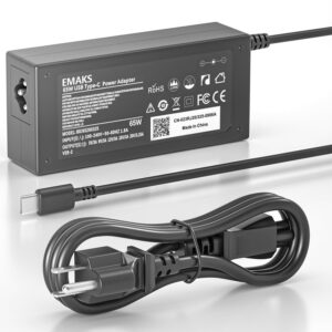 65W Type USB C Chromebook Charger USBC Laptop Power Supply Adapter SM45CL SM65CL-01 ‎SK90200325