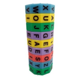 682 - MAGNETIC MATH/LETTER WHEEL PUZZLE