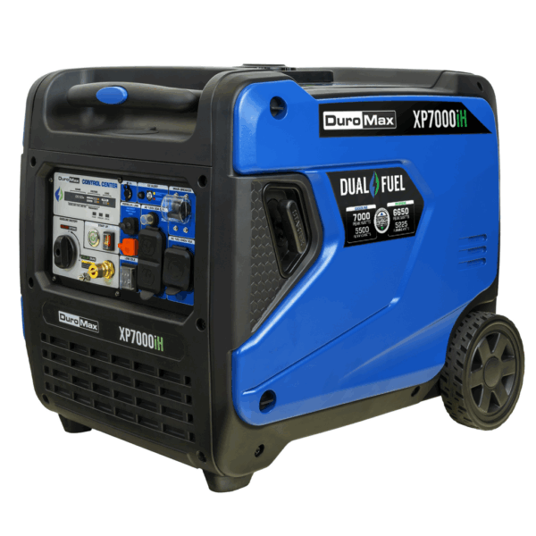 7,000 Watt Portable Dual Fuel Inverter Generator w/ CO Alert 7,000 Watt Portable Dual Fuel Inverter Generator w/ CO Alert