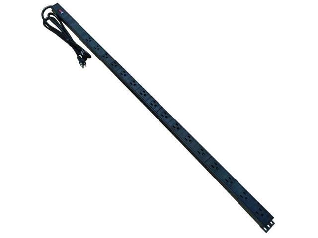 700205 - POWER BAR 16 O/LET 6FT CORD 4FT STRIP