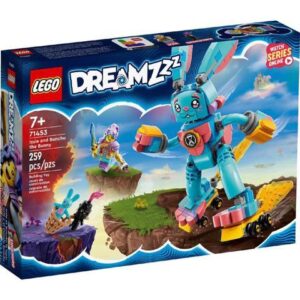 71453 - IZZIE AND BUNCHU THE BUNNY LEGO DREAMZZ 259PCS/PACK
