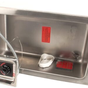 Apw Wyott 56440 Warming Pan with Drain