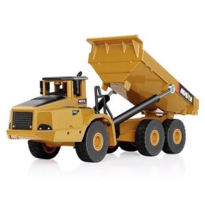 7713-1 1/50 Scale Alloy Hydraulic Dump Truck Diecast Model Engineering Digging Toys