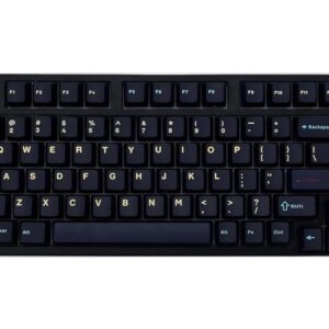 80 Keys 75% Mechanical Keyboard, RGB Backlit Hotswap Wireless Keyboard Support Bluetooth/2.4G/Wire Connection, Gaming Keyboard with Cherry MX Silent