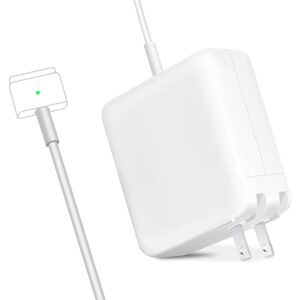 85W Mac Book Pro Charger,Charger Adapter with Fast Charging,Replacement AC 2T-Tip Connector Power Adapter,Laptop Charger Compatible with MacBook pro & Air 13 inch-15 inch Retina...