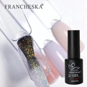 8ml Glitter Nail Gel Opal Gel UV LED Light Therapy Nail Polish Flash Powder Nail Gel Polish Manicure UV Gel Polish TSLM2