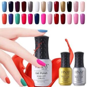 8ml UV Gel Nail Polish LED Lamp Gel Lacquer 58 Color Gel Polish Pure Colors Semi Permanent Gel Varnish Nail Primer Base Top