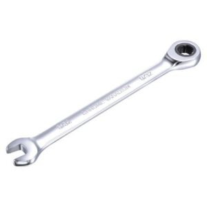 9/32 Inch Ratcheting Combination Wrench SAE 72 Teeth 12 Point Ratchet Box Ended Spanner Tools, Cr-V