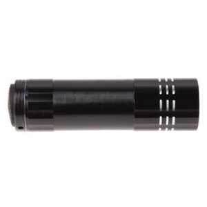 9 LED Flashlight Torch Mini UV ULTRA VIOLET 4.5v Light Waterproof Aluminum Lamp Outdoor Portable Tactical Lighting Tool