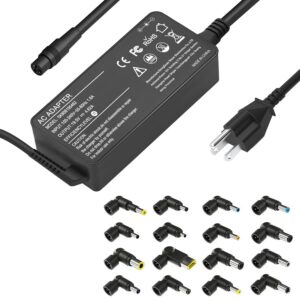 90W Universal AC Adapter Laptop Charger Compatible with HP Dell Lenovo Acer Asus Toshiba Samsung IBM Sony Fujitsu Gateway Notebook Ultrabook Chromebook Power Supply Cord with 16...