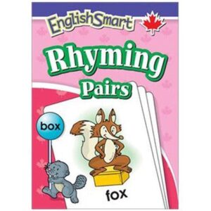 9781894810623 - FLASH CARDS - RHYMING PAIRS