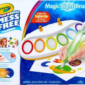 Crayola Color Wonder Light Brush: Mess-Free Painting for Kids
