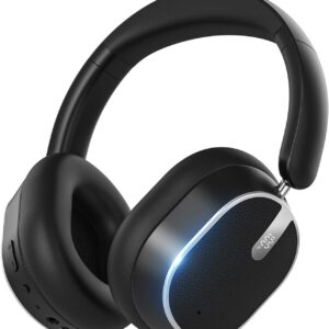 Hybrid ANC Wireless Headphones - 60H Playtime, Hi-Res Audio