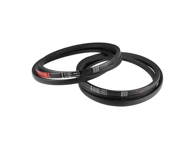 A1778/A70 V-Belts 70" Inner Girth, A-Section Rubber Drive Belt 2pcs