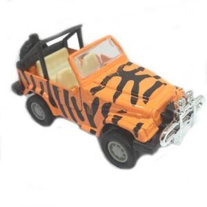 A2DBI 124 - SAFARI VEHICLE 3.75IN PULL BACK ACTION ASSORTED