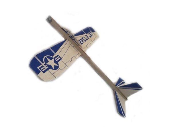 A2DBI 433 - GLIDER BALSA WOOD A2DBI 433 - GLIDER BALSA WOOD