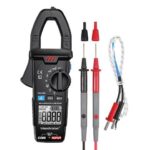 AC/DC Digital Clamp Meter T-RMS 6000 Counts, Multimeter Voltage Tester Auto-ranging, NCV AC DC Current Voltage Resistance Capacitance Frequency Diode