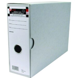 ACCO No. 2 Letter Size Binding Cases, 3.5-Inch Arch Capacity, 12.5 x 3.5 x 9-Inch, Pack of 6 Cases (5050514064)