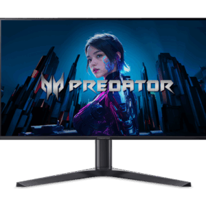 Acer 27" 240 Hz OLED WQHD Gaming Monitor 0.03ms (G to G) FreeSync Premium Pro (AMD Adaptive Sync) Flat Panel Predator X27U X1bmiiphx